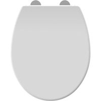 ALLIBERT Stil sluitende toiletzitting Dolceo - Mat wit - thumbnail