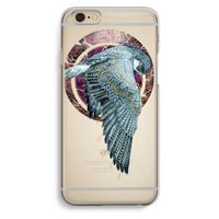 Golden Falcon: iPhone 6 / 6S Transparant Hoesje
