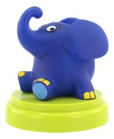 Ansmann Elephant 1800-0017-510 LED-nachtlamp Olifant LED Blauw - thumbnail