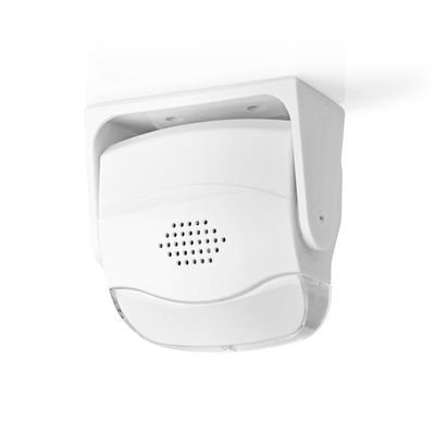 Nedis Bewegingsmelder met Alarm | 3x AAA/LR03 | 80 dB | 1 stuks - AMLRMMW40WT AMLRMMW40WT