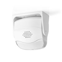 Nedis Bewegingsmelder met Alarm | 3x AAA/LR03 | 80 dB | 1 stuks - AMLRMMW40WT AMLRMMW40WT