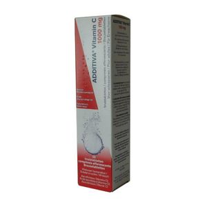 Additiva Vitamin C 1000mg Bruistabletten 20