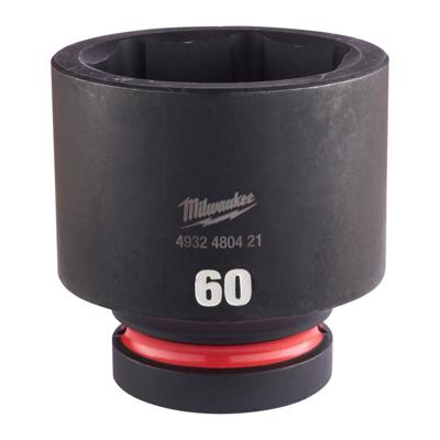 Milwaukee ShockWave™ Krachtdop 1" kort | 60 mm - 4932480421