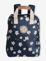 Rugzak met madeliefje voor meisjes marineblauw