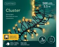 Clusterverlichting 588 LED 5,5m CW