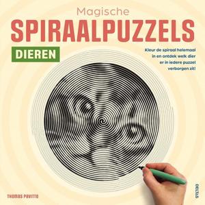 Magische spiraalpuzzels - Dieren (Paperback)