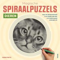 Magische spiraalpuzzels - Dieren (Paperback)