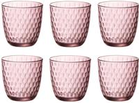 Bormioli Rocco Glazen Slot - Roze - 290 ml - 6 stuks - thumbnail