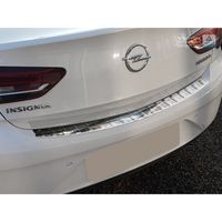 RVS Bumper beschermer passend voor Opel Insignia Grand Sport 5-deurs 2017- 'Ribs' AV235326 - thumbnail