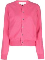 Comme Des Garçons Girl cardigan cintré à boutonnière - Rose