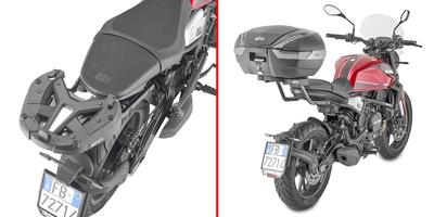 GIVI FZ Topkofferhouder Monolock of Monokey, Motorspecifieke bagage, 9351FZ