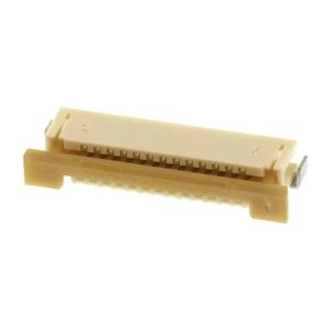 Molex 522711379 FFC/FPC-aansluiting Totaal aantal polen: 13 Rastermaat: 1.00 mm Inhoud: 1 stuk(s) Tape on Full reel