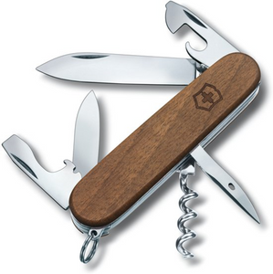 Victorinox Spartan Wood Zakmes Walnoot 10fct