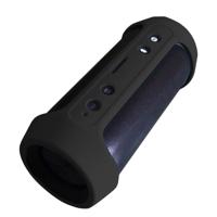 XJB-j2 waterdichte schokbestendige Bluetooth Speaker silicone case voor JBL charge 2 + (zwart)