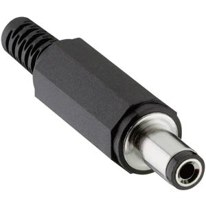 Lumberg 1634 02 Laagspannings-connector Stekker, recht 5.5 mm 2.5 mm 1 stuk(s)