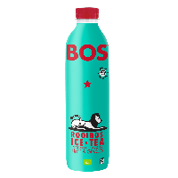 Bos ice tea lime & ginger bio pet 6x 1000ml)