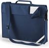Quadra QD457 Junior Book Bag With Strap - French Navy - 37 x 30 x 6 cm