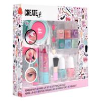 Create It! beauty make-up set, 13dlg.