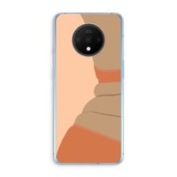Bikini: OnePlus 7T Transparant Hoesje Bikini: OnePlus 7T Transparant Hoesje
