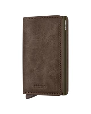 Secrid Slim Wallet Portemonnee Vintage Oak