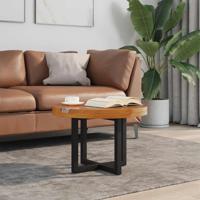 Salontafel massief teakhout hars 60 cm