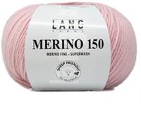 Lang Yarns Merino 150 109 Bright Rose