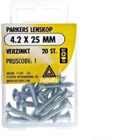 Parkers 4,2x25mm verz 20st - Deltafix