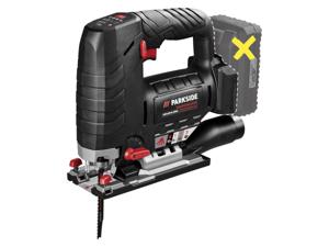 PARKSIDE PERFORMANCE Accu-decoupeerzaag 20 V zonder accu en lader