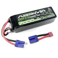 Absima LiPo accupack 11.1 V 7000 mAh Aantal cellen: 3 50 C Stick EC5 stekker