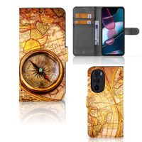 Motorola Edge 30 Pro Flip Cover Kompas