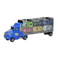 Opberg Autotransporter Blauw - thumbnail