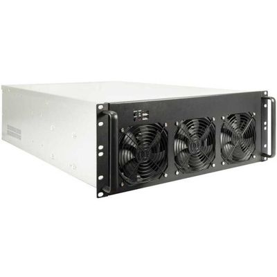 Inter-Tech 4F28 Mining-Rack rackserver behuizing