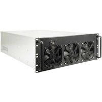 Inter-Tech 4F28 Mining-Rack rackserver behuizing Inter-Tech 4F28 Mining-Rack rackserver behuizing