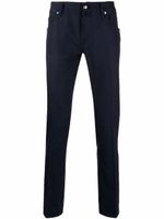 Jacob Cohën pantalon de costume droit - Bleu - thumbnail