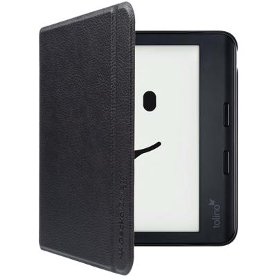 Gecko EasyClick eco voor Kobo Libra Colour/Tolino Vision Color E-reader hoesje Zwart