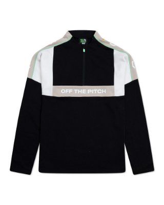 OTP x Robey - Héctor Half Zip Track Top - Zwart