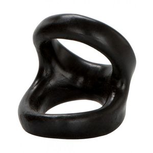 Colt - Snug Tugger Stretchy Penis En Ballen Ring Zwart