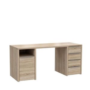 CALPE Sonoma eiken bureau - L 160 cm