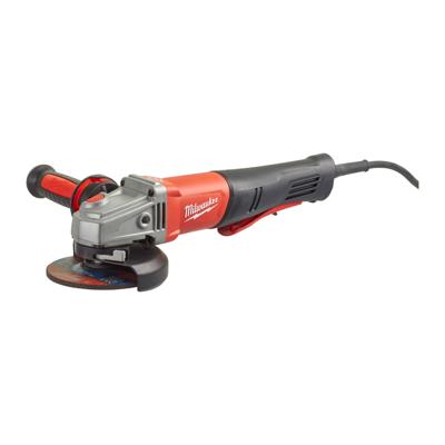 Milwaukee AGV 13-125 XSPDEB KIT Haakse slijper 125 mm 1250 Watt peddelschakelaar, geremd - 4933471194