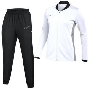 Nike Academy 25 Trainingspak Full-Zip Kids Wit Zwart Grijs