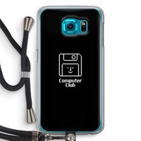 Hello: Samsung Galaxy S6 Transparant Hoesje met koord