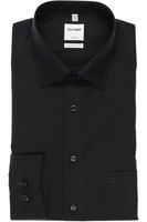OLYMP Luxor Comfort Fit Overhemd ML6 (vanaf 68 CM) zwart
