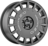 OZ RALLY RACING Donker grijs - thumbnail