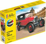 Heller 56702 STARTER KIT Citroen Trefle Bouwpakket Schaal 1:24