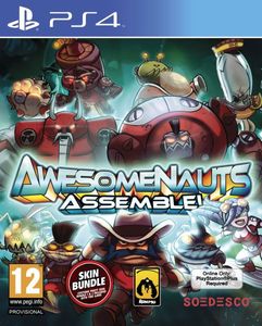 SOEDESCO Awesomenauts Assemble ! PlayStation 4