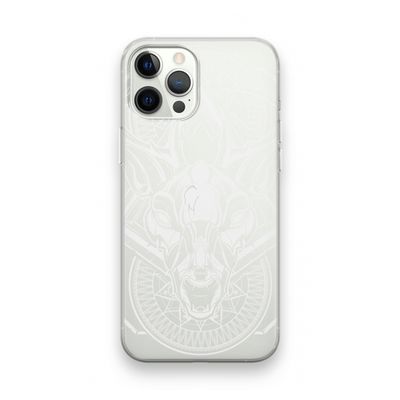 Oh Deer: iPhone 12 Pro Transparant Hoesje