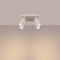 Plafondlamp KARBON 4 beige