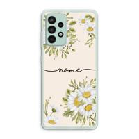 Daisies: Samsung Galaxy A52s 5G Transparant Hoesje