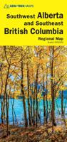 Wegenkaart - landkaart 03 Southwest Alberta & Southeast British Columbia Map | Gem Trek Maps