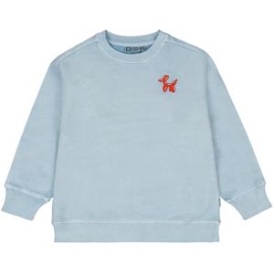 Tumble & Dry Meisjes sweater - Morzine - Dusty blauw